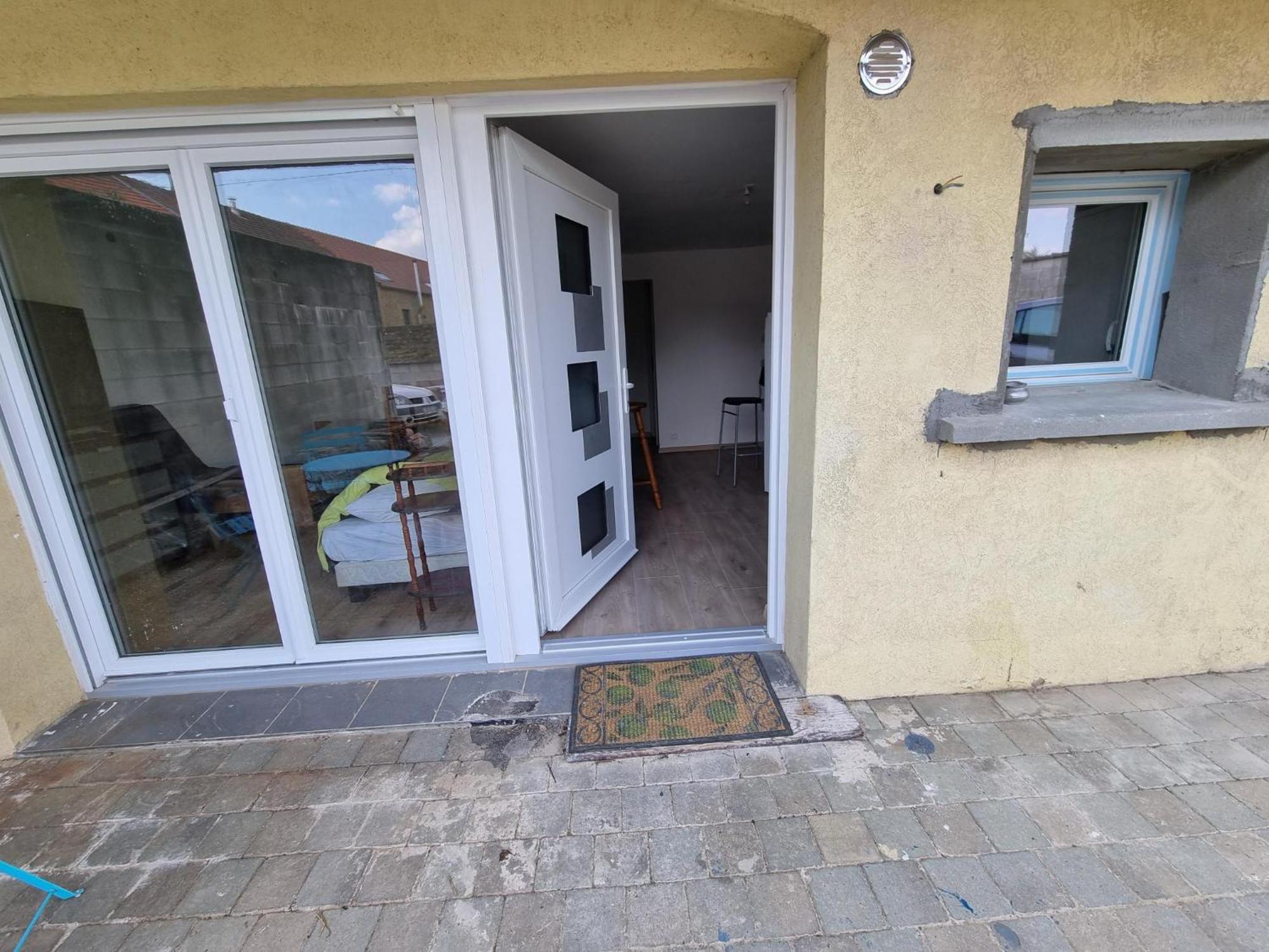 Chambres "L'Oree Des Trois Frontieres" Allondrelle-la-Malmaison Exteriör bild